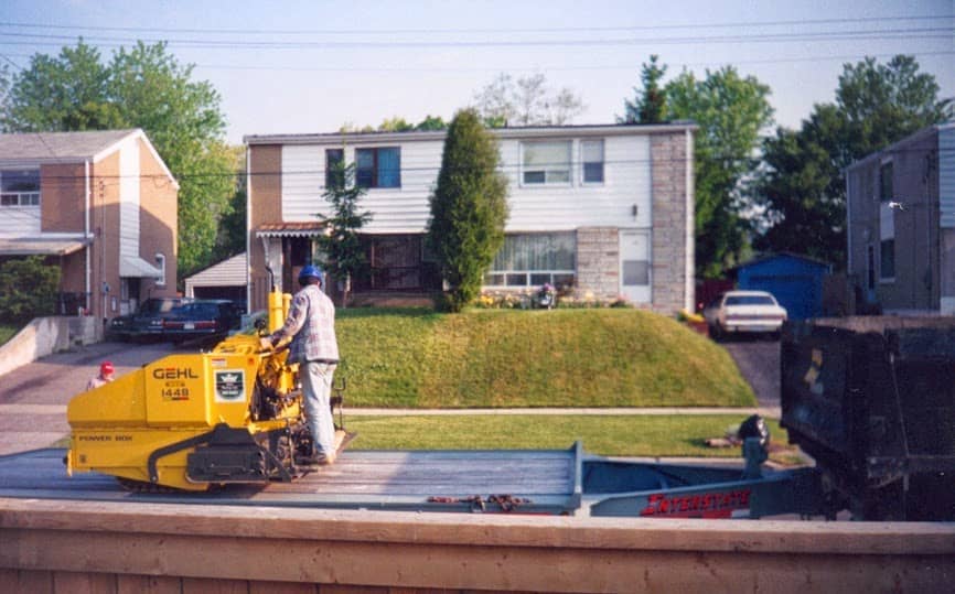 Photograph published by 401 Paving on its own Google listing