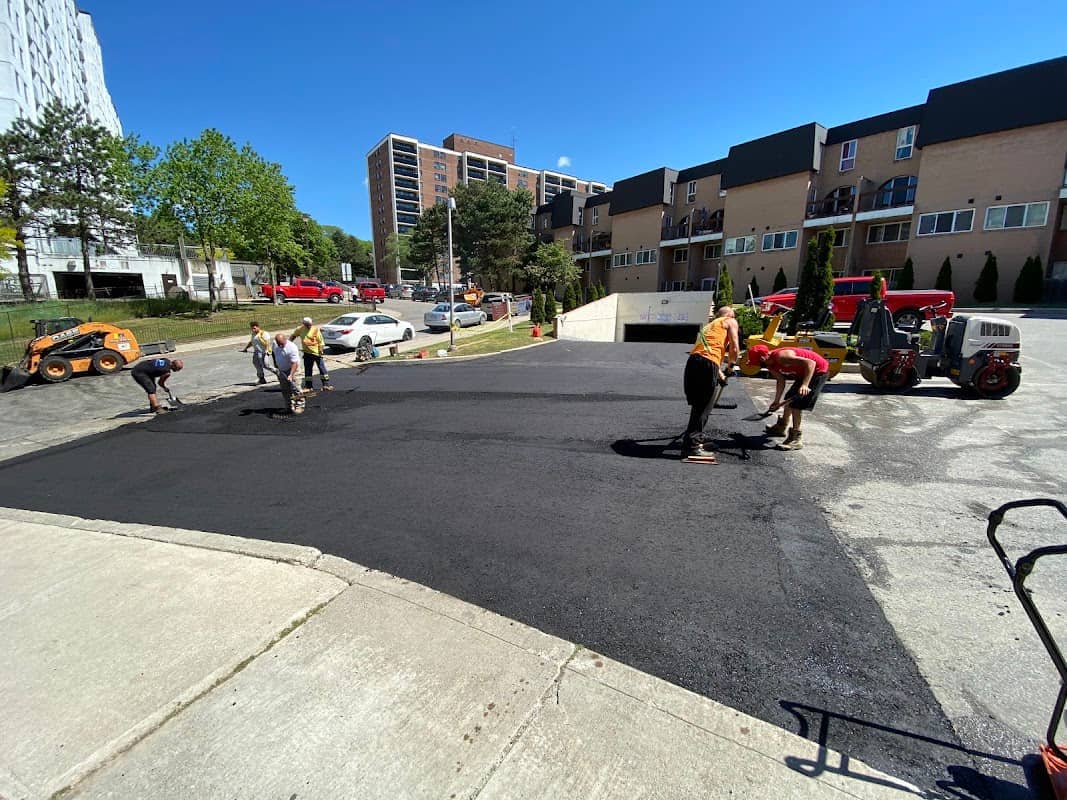 Photograph 2 of 2 published by 401 Paving on its own Google listing