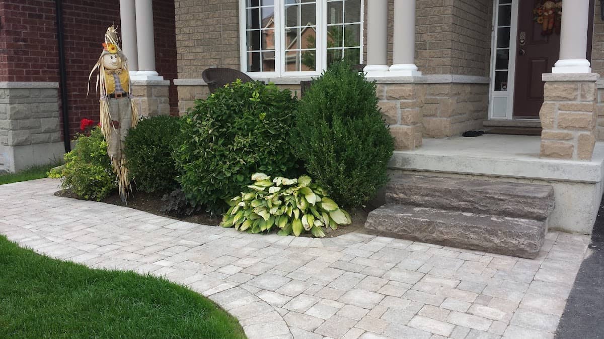 Photograph published by A Cosmos Concrete & Paving Ltd on its own Google listing