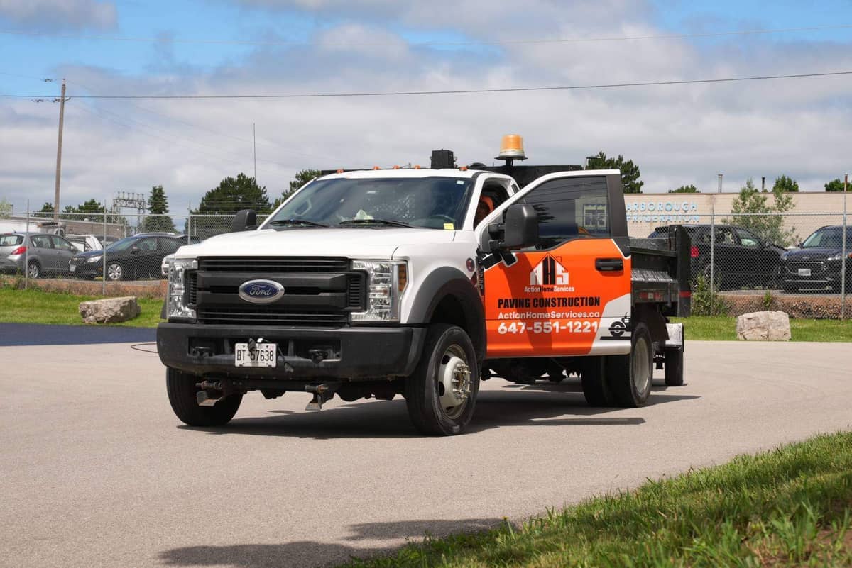 Photograph 4 of 4 published by Action Paving on its own Google listing