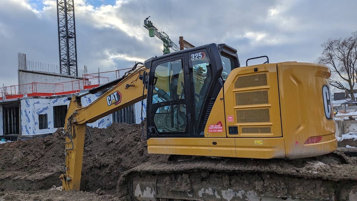 Photograph published by Ae3 Excavating Corp on its own Google listing
