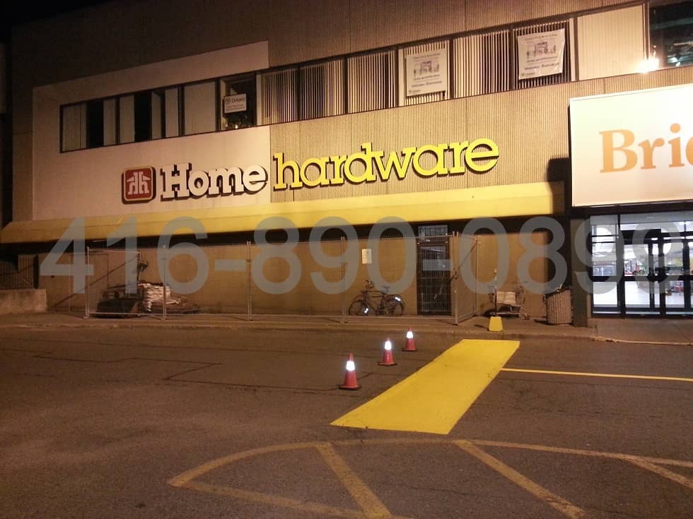 Photograph 2 of 4 published by ️ All Ontario Striping on its own Google listing