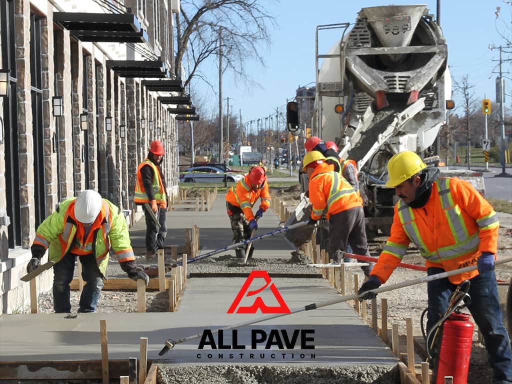 Photo listed on the Google Business Profile for All Pave Construction