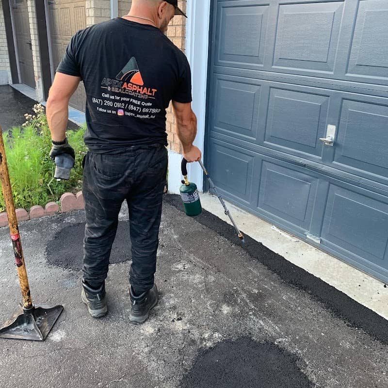 Photograph 3 of 3 published by Apex Asphalt & Property Care on its own Google listing