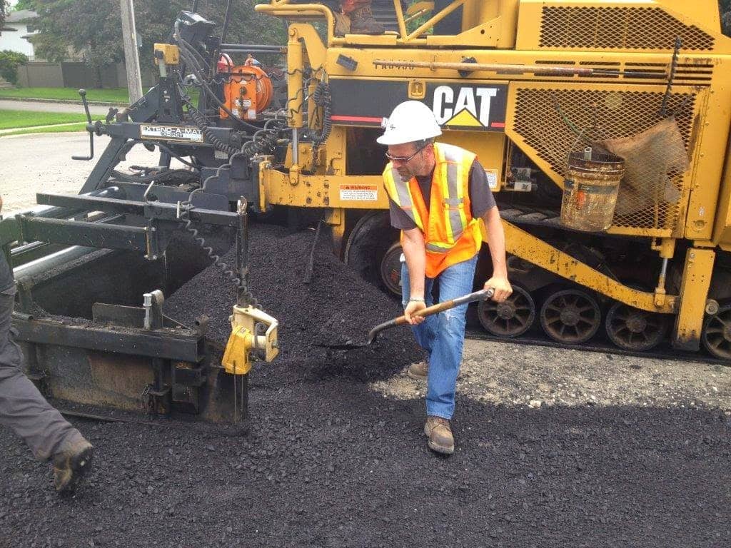 Photograph 2 of 4 published by Ashland - Asphalt Paving and Concrete Construction Services on its own Google listing