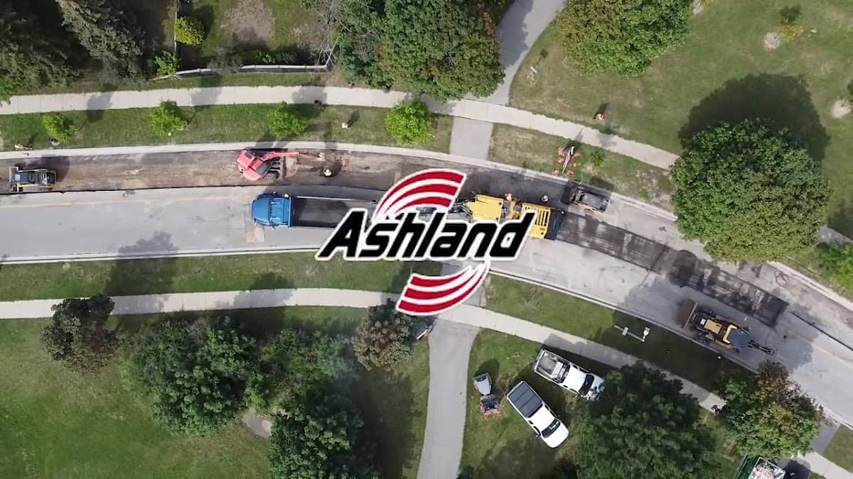 Photograph 3 of 4 published by Ashland - Asphalt Paving and Concrete Construction Services on its own Google listing