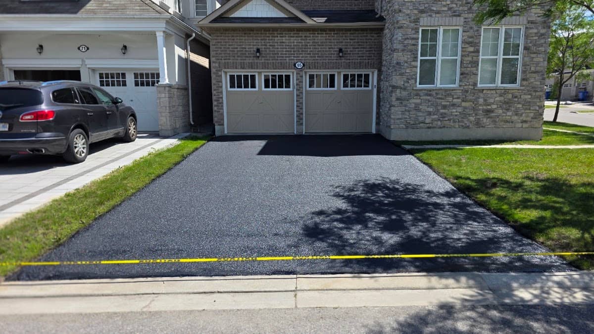 Photograph 3 of 4 published by Asphalt Sealing on its own Google listing