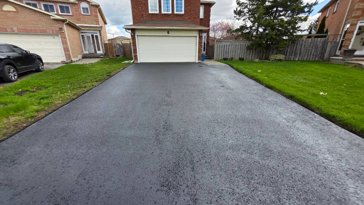 Photograph 4 of 4 published by Asphalt Sealing on its own Google listing