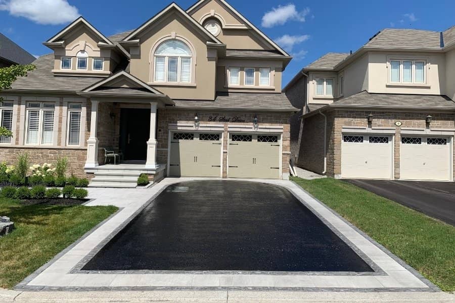 Photograph 2 of 3 published by Asphalt Sealing Canada - Driveway Sealing & Asphalt Sealcoating on its own Google listing