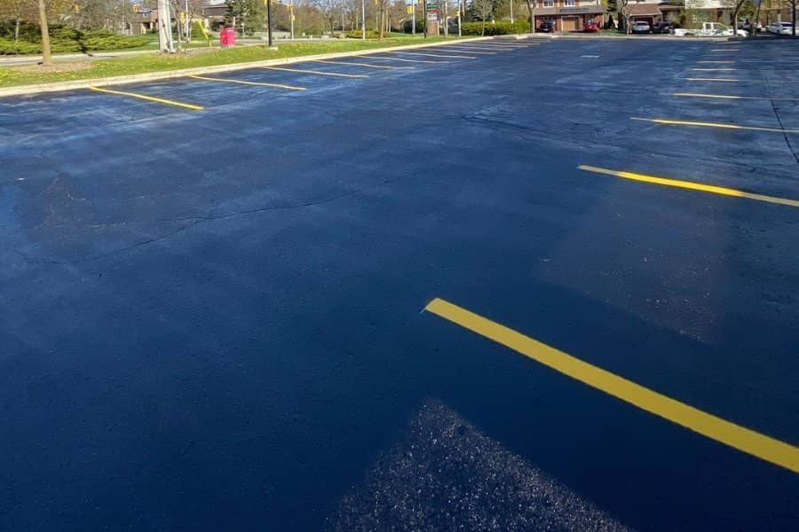 Photograph 3 of 3 published by Asphalt Sealing Canada - Driveway Sealing & Asphalt Sealcoating on its own Google listing