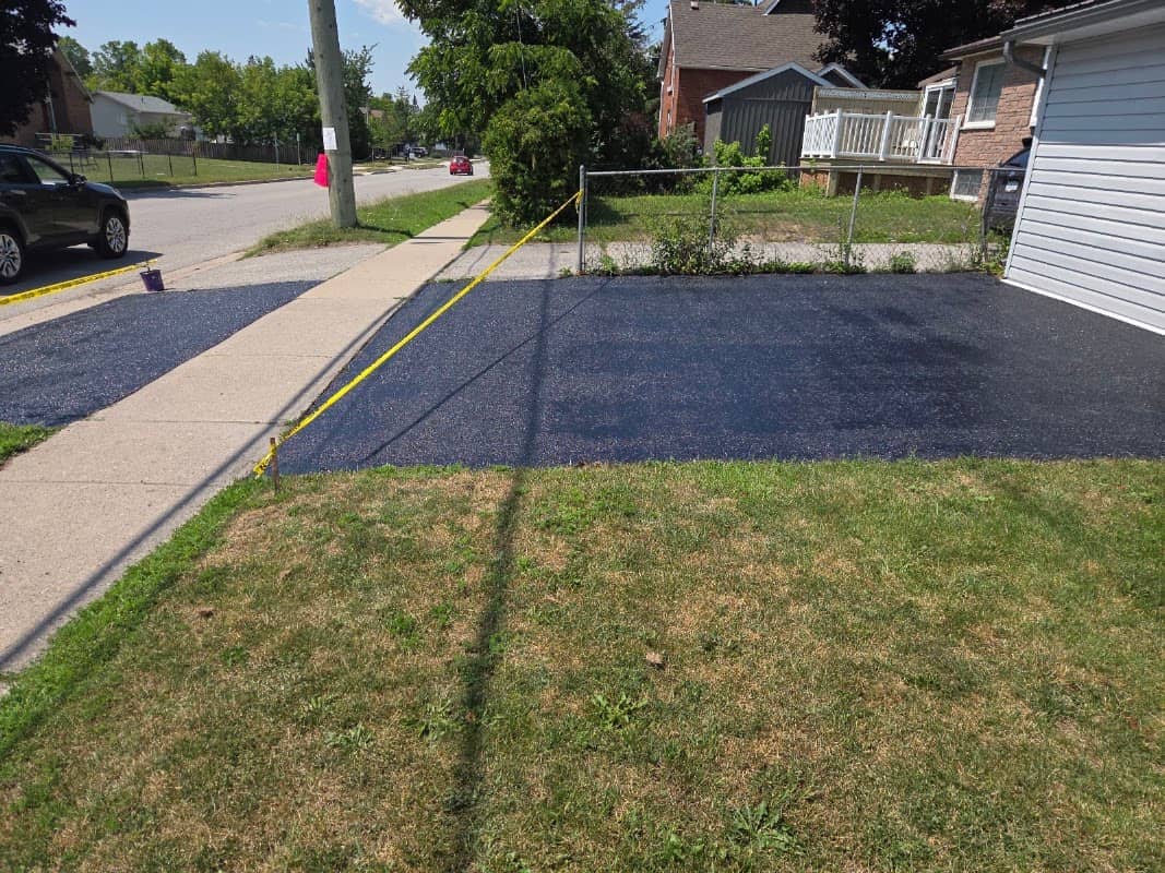 Photograph 2 of 4 published by Asphalt Sealing on its own Google listing