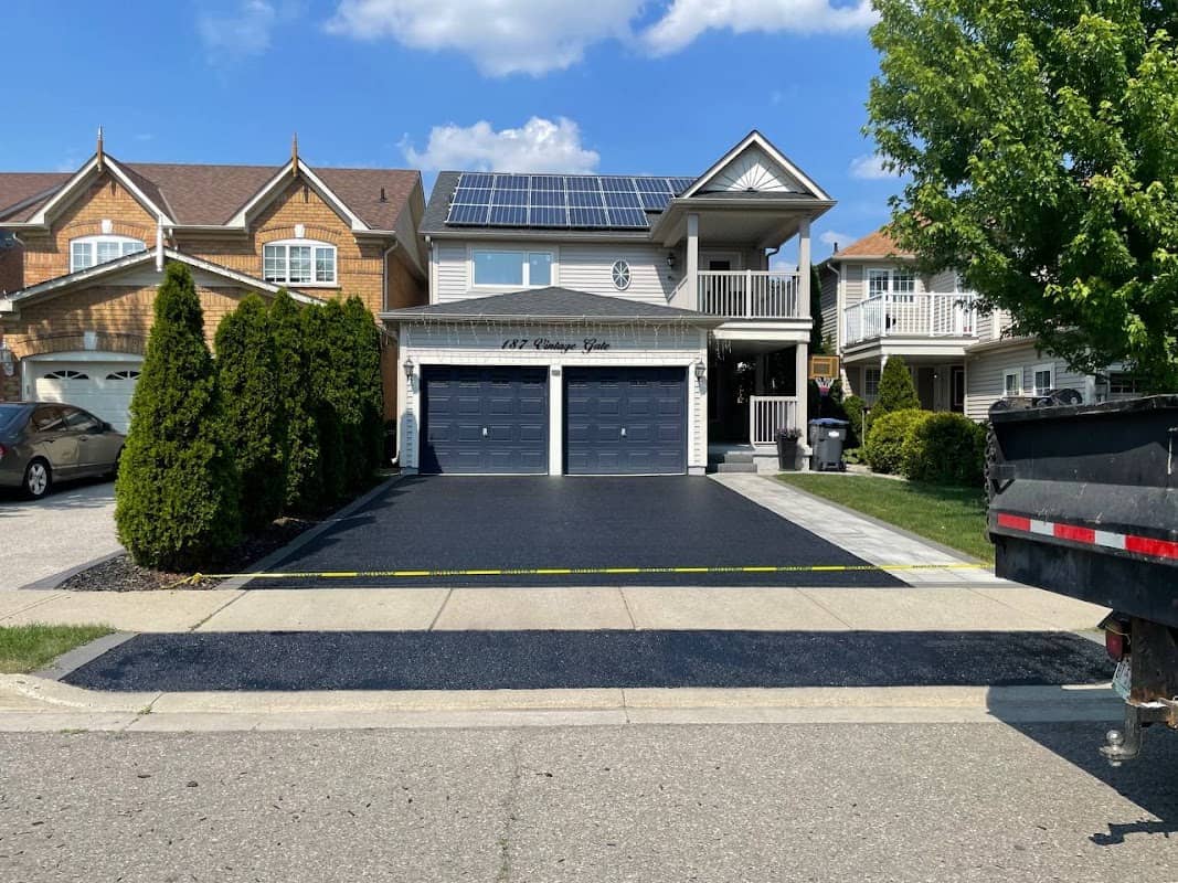 Photograph 4 of 4 published by Asphalt Sealing on its own Google listing