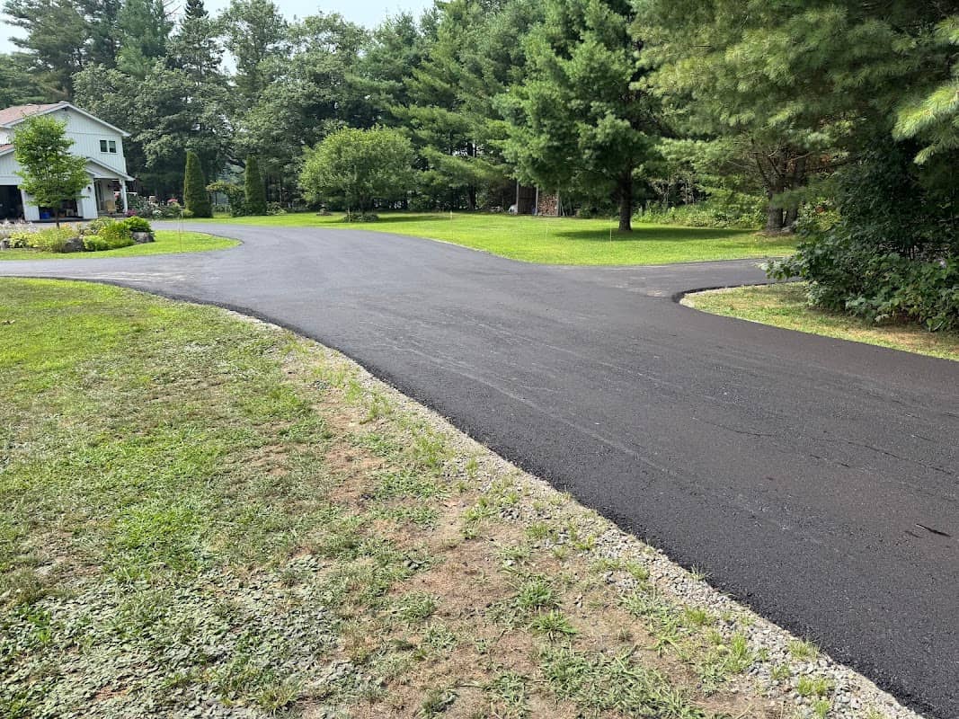Photograph published by Asphalt Supreme Paving on its own Google listing