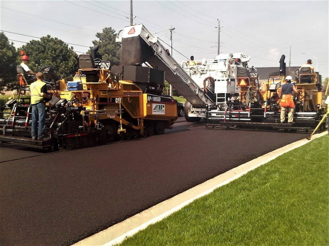 Photo listed on the Google Business Profile for Associated Paving & Materials Ltd.