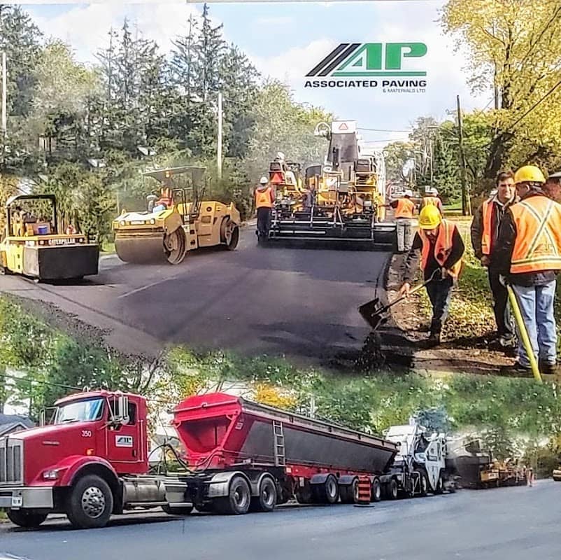 Photograph 2 of 2 published by Associated Paving & Materials Ltd. on its own Google listing
