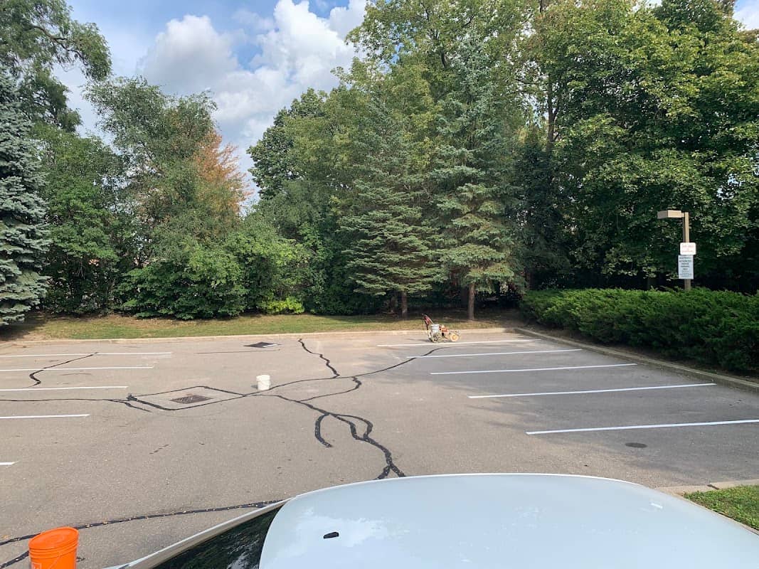 Photograph 2 of 2 published by AY Parking lot Painting and Maintenance on its own Google listing