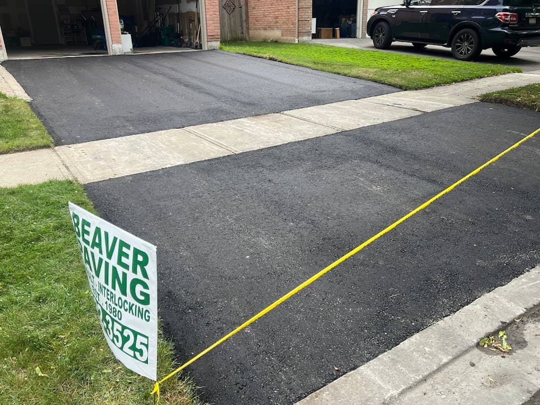 Photograph published by Beaver Paving Ltd on its own Google listing