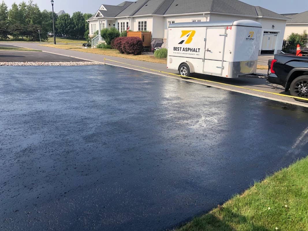 Photo listed on the Google Business Profile for Best Asphalt Sealing & Maintenance