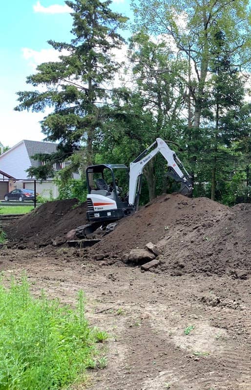 Photograph 3 of 4 published by Best Contracting & Excavation on its own Google listing