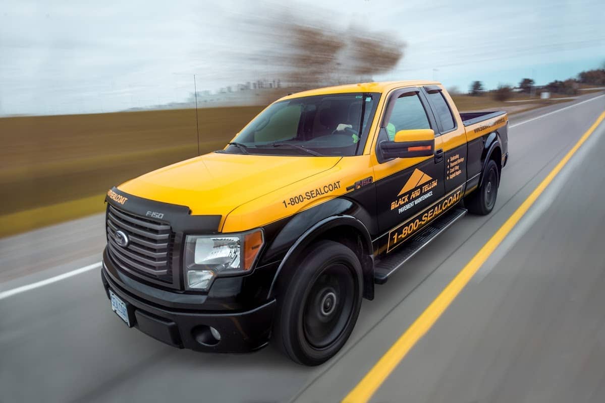 Photograph published by Black and Yellow Pavement Inc. on its own Google listing