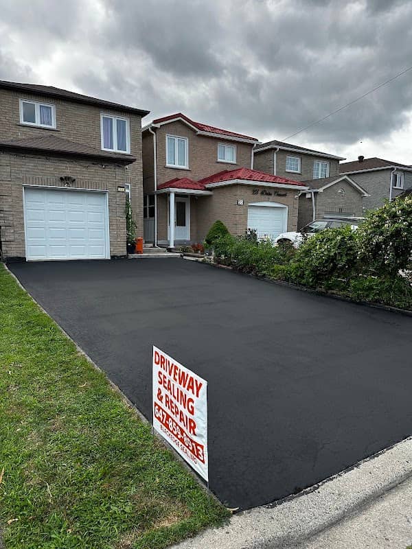 Photograph published by Black Edge Asphalt Sealing & Maintenance on its own Google listing