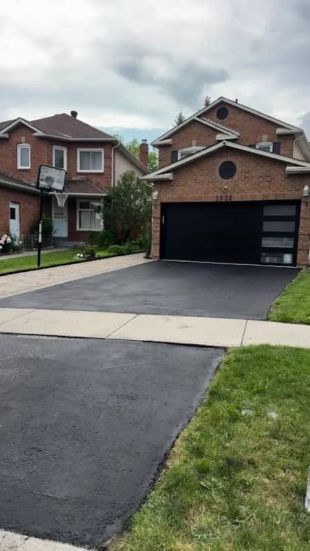 Photograph 3 of 4 published by Black Edge Asphalt Sealing & Maintenance on its own Google listing