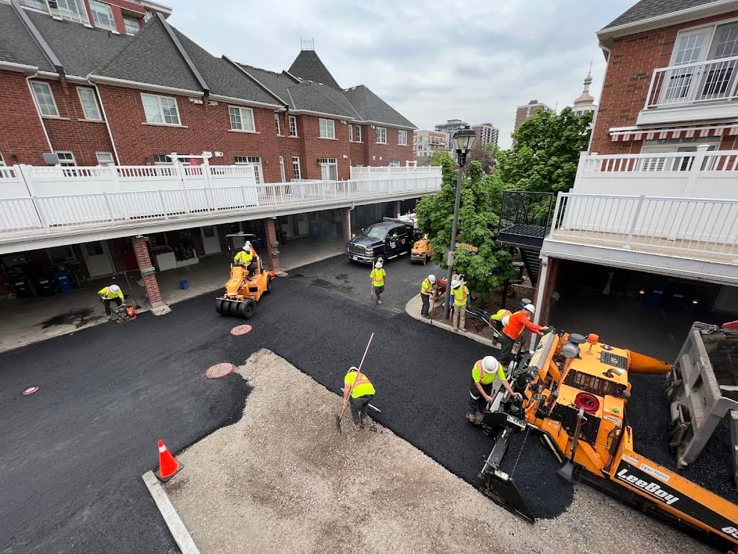 Photograph 2 of 3 published by Burlington Paving Co Ltd on its own Google listing