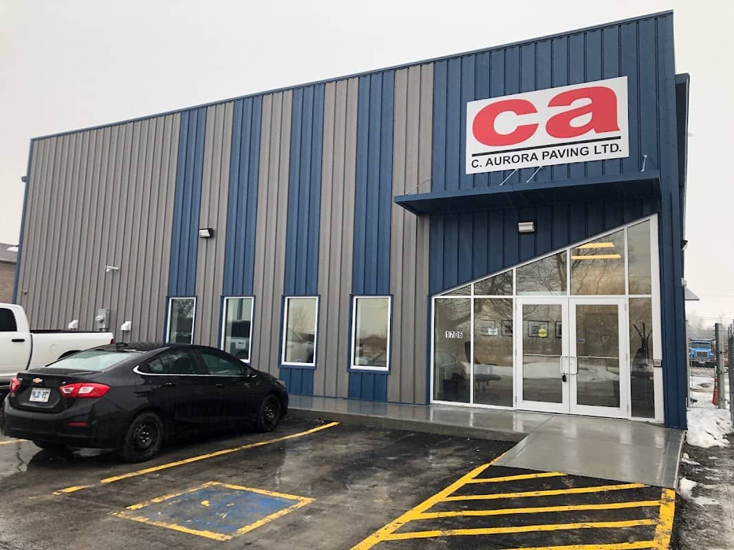 Photograph published by C. Aurora Paving Ltd. on its own Google listing