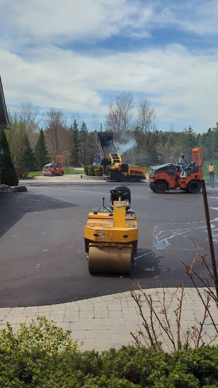Photograph 3 of 4 published by C. Aurora Paving Ltd. on its own Google listing