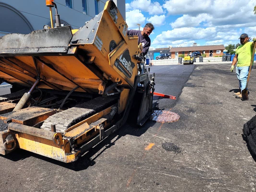 Photograph published by Caesars Paving on its own Google listing