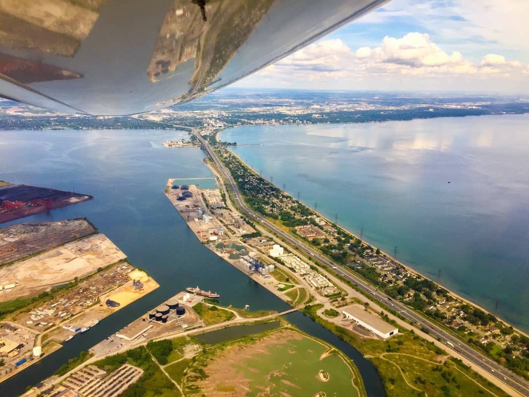 Photograph published by Canadian Asphalt Industries on its own Google listing