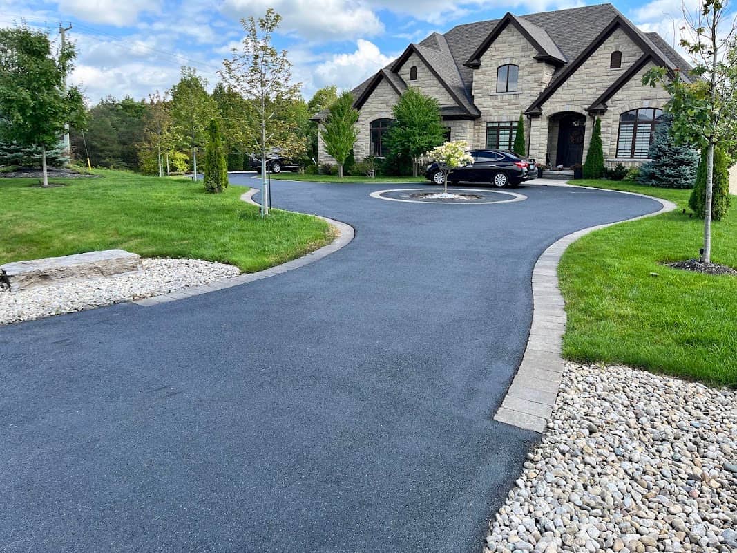 Photograph published by Canadian Asphalt Maintenance on its own Google listing
