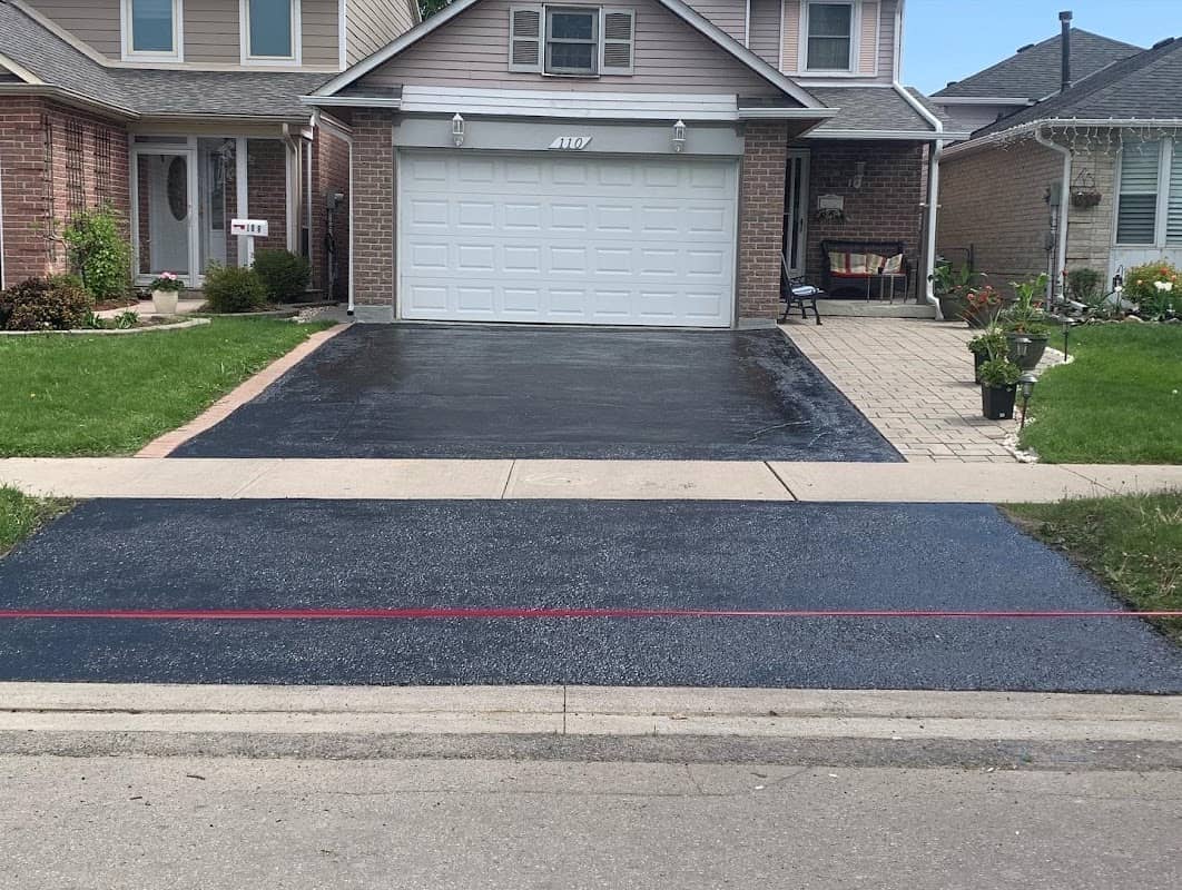 Photograph 2 of 4 published by Canadian Asphalt Maintenance on its own Google listing