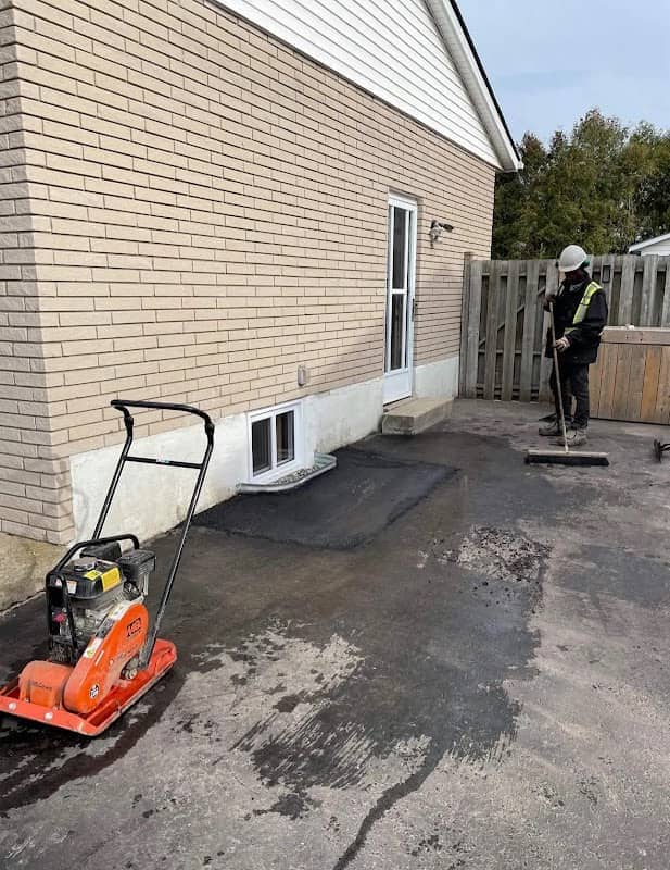 Photograph 3 of 4 published by Canadian Asphalt Maintenance on its own Google listing