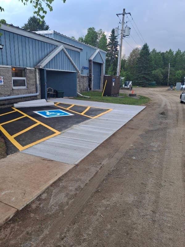 Photo listed on the Google Business Profile for Capital Parking Lot Line Painting (CPLS)