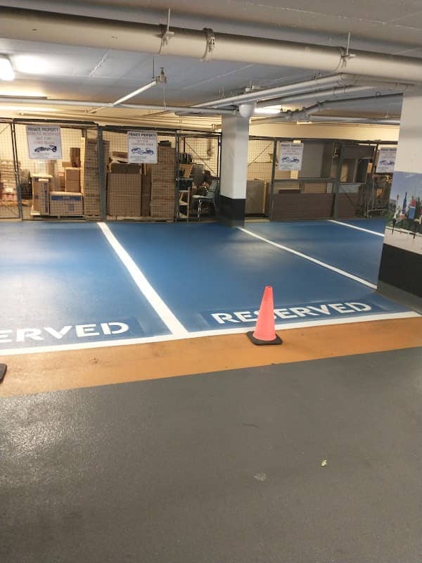 Photograph 2 of 4 published by Capital Parking Lot Line Painting (CPLS) on its own Google listing