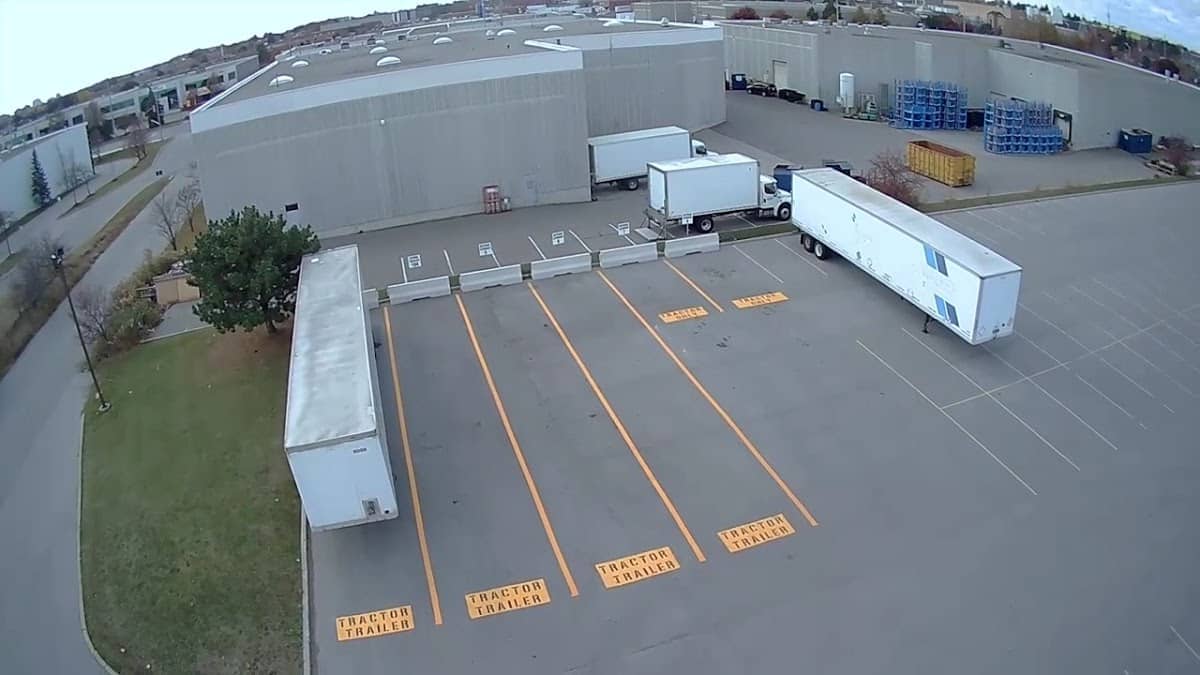 Photograph 3 of 4 published by Capital Parking Lot Line Painting (CPLS) on its own Google listing