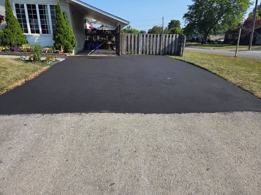 Photograph published by Celentano Paving Inc on its own Google listing