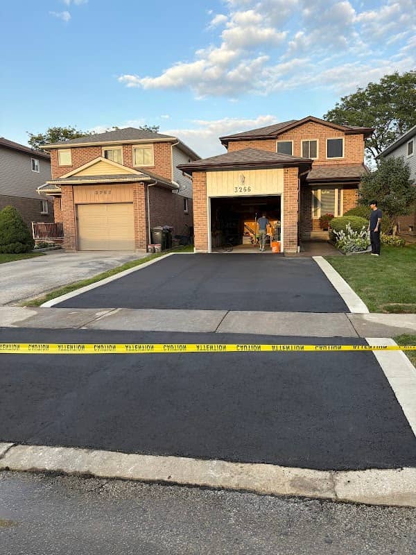 Photograph published by City Wide Paving on its own Google listing