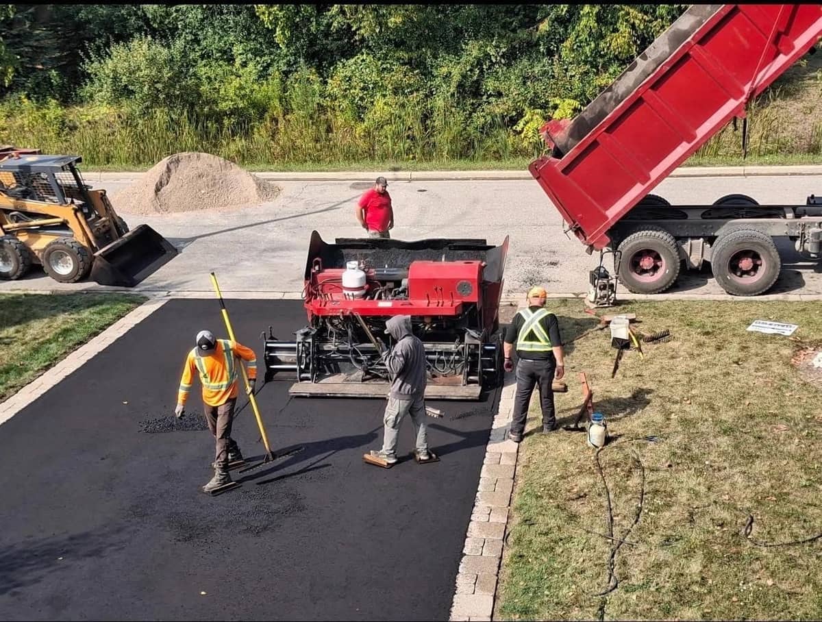 Photograph 4 of 4 published by City Wide Paving on its own Google listing