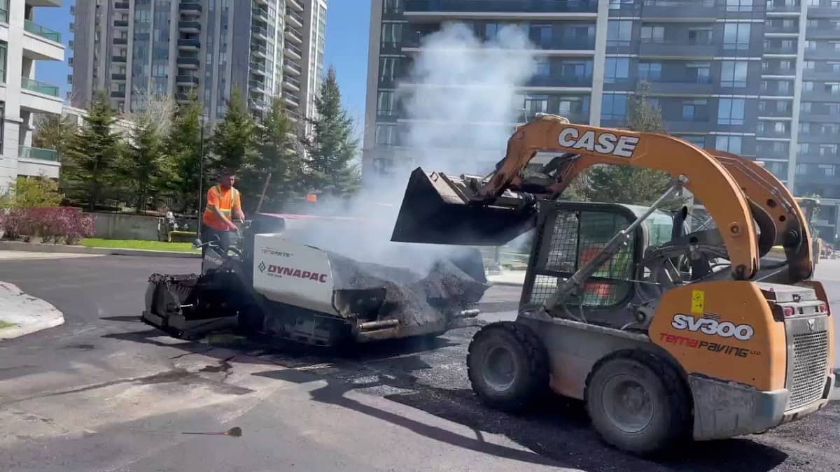 Photograph 4 of 4 published by Commercial/Driveway Asphalt Paving in Vaughan and the GTA by Tema Paving on its own Google listing