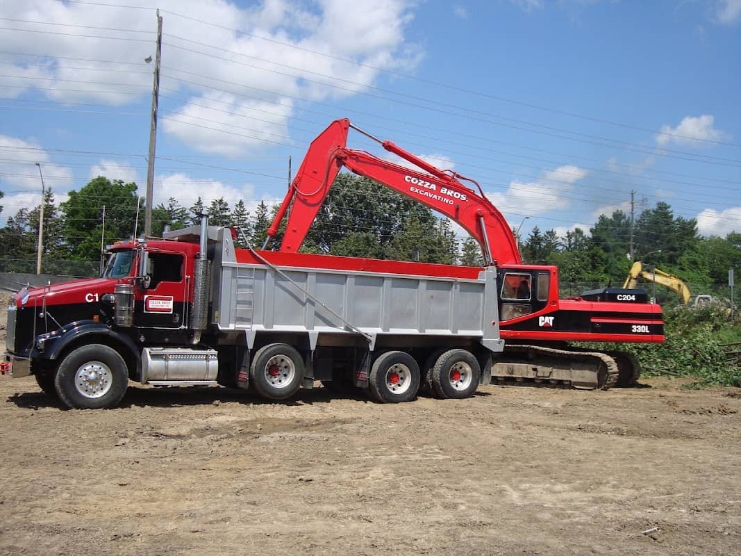 Photo listed on the Google Business Profile for Cozza Bros. Excavating Ltd.