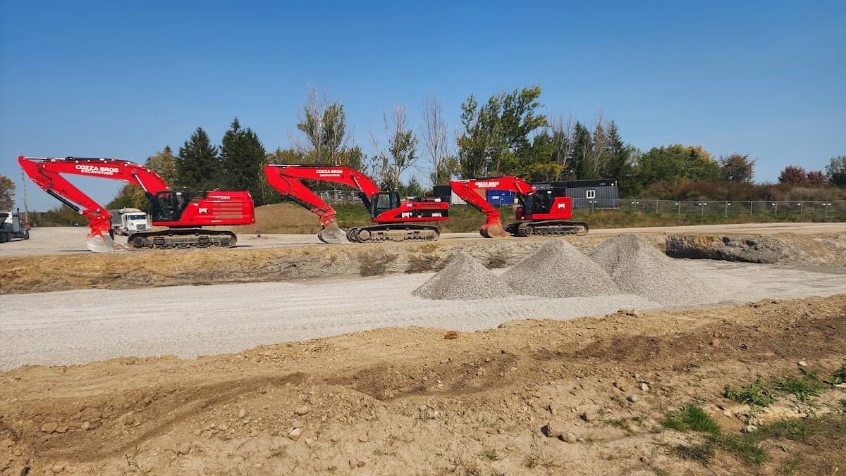 Photograph 2 of 3 published by Cozza Bros. Excavating Ltd. on its own Google listing