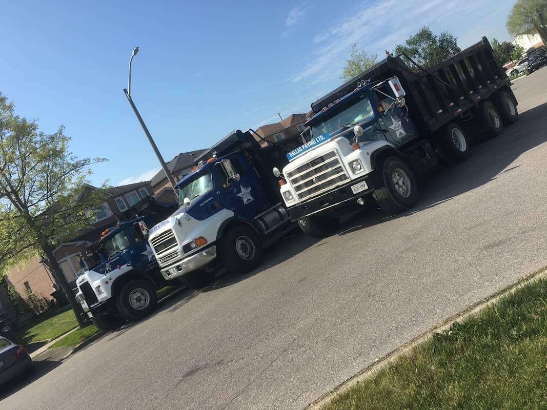 Photo listed on the Google Business Profile for Dallas Paving Ltd.