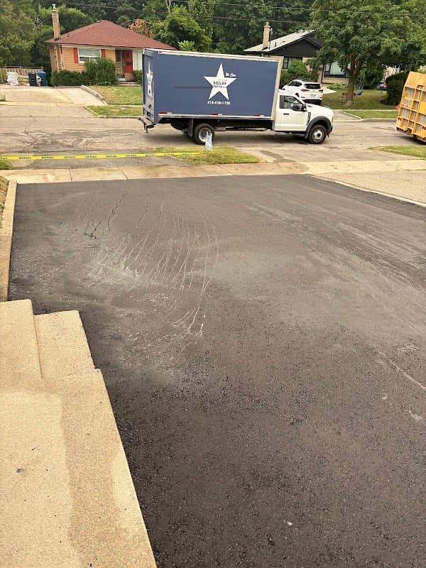 Photograph 2 of 4 published by Dallas Paving Ltd. on its own Google listing