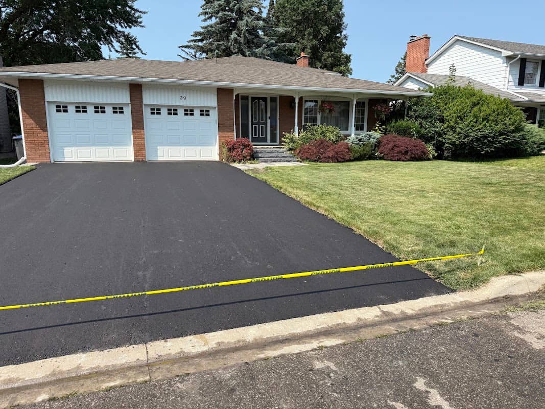 Photograph 3 of 4 published by Dallas Paving Ltd. on its own Google listing