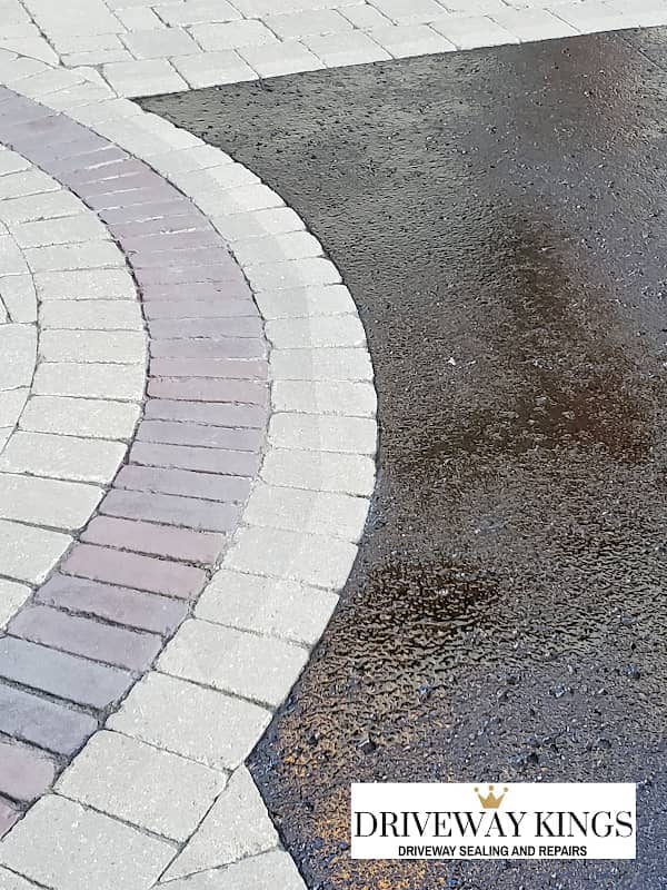Photo listed on the Google Business Profile for Driveway Kings Canada - Driveway Sealing & Repairs