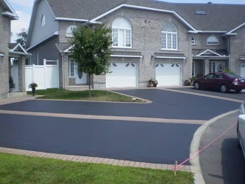 Photograph 2 of 4 published by Driveway Kings Canada - Driveway Sealing & Repairs on its own Google listing
