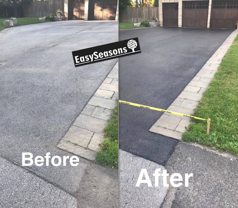 Photograph 2 of 3 published by EasySeasons Driveway Sealing on its own Google listing