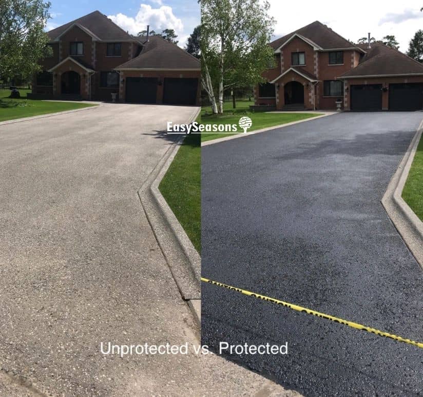 Photograph 3 of 3 published by EasySeasons Driveway Sealing on its own Google listing